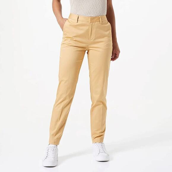 Scotch & Soda Desert Tan Bell Slim Fit Chino Pants Size 27 - Picture 11 of 14